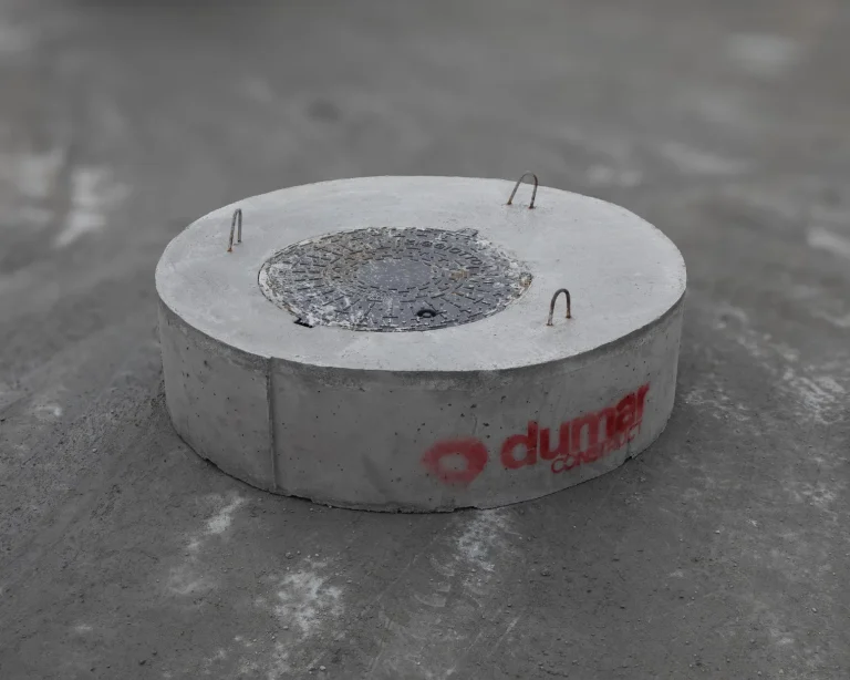 Plăci de acoperire circulare